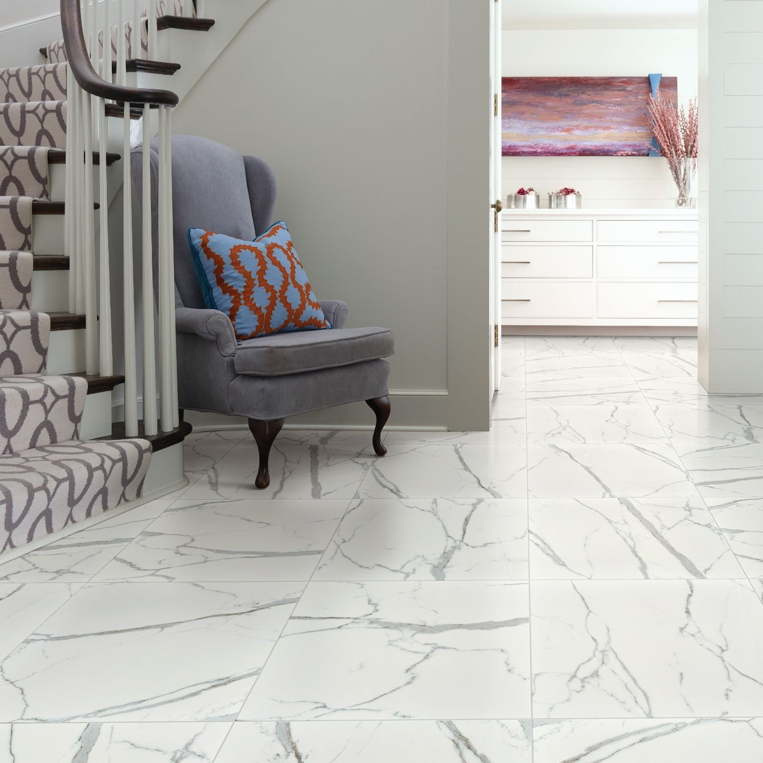 Tile & stone trends article provided by Floors By Sterling Hight