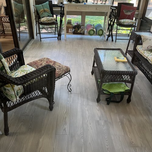 Shaw Tile, Corsicana, color driftwood